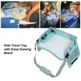thumbnail image 4 of BANDEJA DE VIAJE PARA NIños, Tablero de Dibujo Borrable, Elementos esenciales de Organización, Mesa de Asiento de Coche para Avión y Viaje por Carretera, 4 of 7