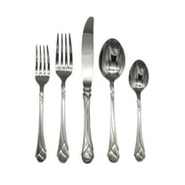 Mikasa Sweet Pea 18/8 Stainless Steel 5pc. Place Setting (Service for One)
