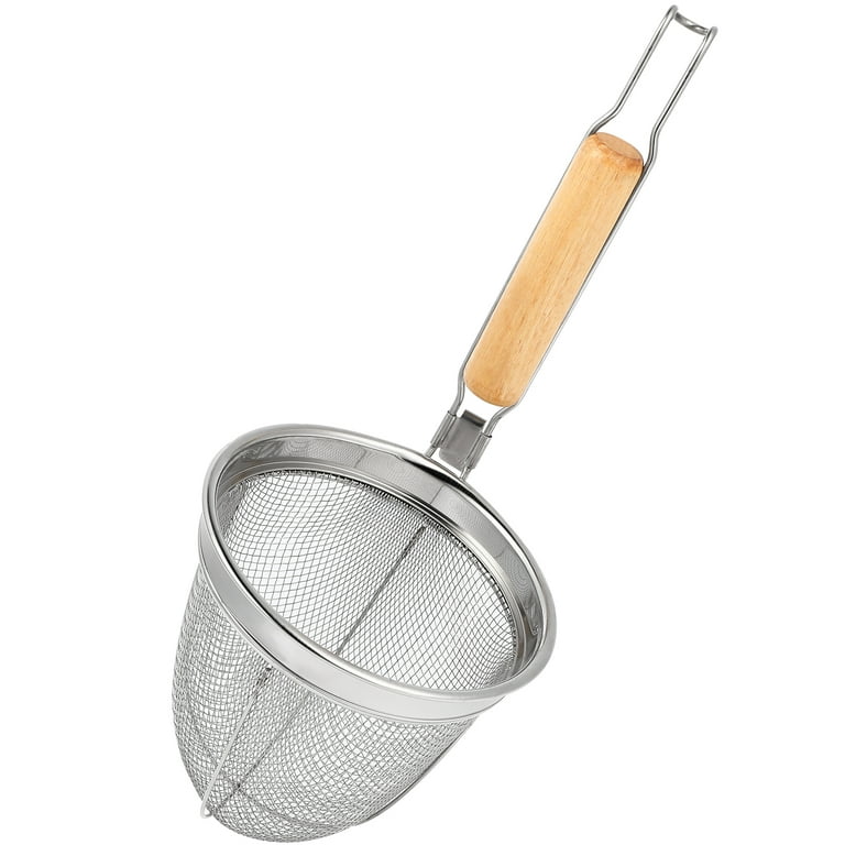 Pasta Basket Pasta Strainer Basket Mesh Strainer For Hot Pot - Temu