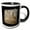 Black/White, variant on 3drose, Major Greek God with Priestess on Oracular Shrine Cut Out, 11oz Magic Transforming Mug