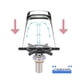 thumbnail image 3 of Lyty Bar Beer Glass Steaming Pitcher Rinser, Rinser for Beer Glass/Coffee Pitcher B, 3 of 5