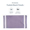 thumbnail image 2 of Toalla de playa LANE LINEN Day Break, 39 x 71 cm, 2 unidades, sin arena, 2 of 8