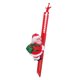 thumbnail image 1 of Escalera de cuerda para escalar de Papá Noel, Papá Noel trepador, Escalada eléctrica navideña Tal como se describe, 1 of 7
