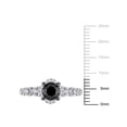 thumbnail image 2 of Everly Women's Diamond 14K White Gold Engagement Ring, 2 of 6