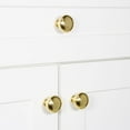 thumbnail image 5 of Grandeur Fift-Brass-Knob Fifth Avenue 1-3/8” Solid Brass Mushroom Luxury Cabinet Knob /, 5 of 7