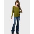thumbnail image 4 of Sueter Mujer De Punto Manga Larga Sueteres Dama Sweaters, 4 of 5