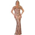 thumbnail image 1 of Hors Épaule Soir Dress, 1 of 2