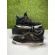 thumbnail image 2 of Ni - ke Air Jordan 4 Royalty Retro Size 11 Mens Black Gold Sneakers 2017 308497-032, 2 of 5