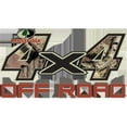 thumbnail image 1 of Mossy Oak Graphics 6623 Off Road 4x4 With Black X Decal, 1 of 4