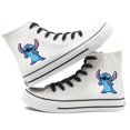 thumbnail image 1 of Dibujos animados de Disney, nueva pareja, zapatos de lona de alta calidad, zapatillas coreanas transpirables para niños y niñas, talla 35-4435, plantilla de 22cm Gao Jinjia LED, 1 of 2