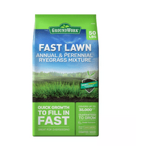 GroundWork 50 lb. 35,000 sq. ft. Fast Lawn Grass Seed Mixture