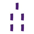 thumbnail image 1 of Sonducket Bandas para el cabello Algodón sólido Diadema deportiva Diadema Universal Cuidado de la piel Diademas Suministros para el hogar para Violeta 5Conjunto, 1 of 6
