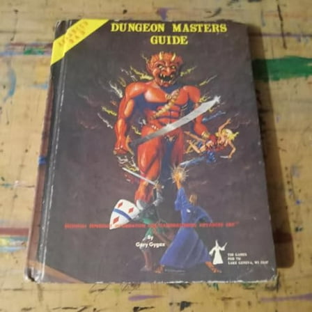 Pre-Owned Dungeon Masters Guide (Advanced Dungeons and Dragons) (Hardcover) 0935696024 9780935696028