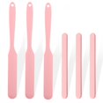 thumbnail image 1 of Set aplicador de cera LEISENOR, silicona, antiadherente, reutilizable, 6 unidades, 1 of 7