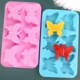 thumbnail image 4 of 6-Piece Butterfly Silicone Bakeware Set For Valentines Desserts, Ice Creams & Mousses Nonstick Mold, 4 of 8