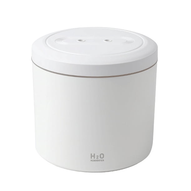 Minihumidificador portátil, humidificador de escritorio de 2000 ml, humidificación de alta niebla con diseño de boquilla doble, humidificador de escritorio personal USB para oficina, hogar,