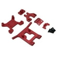thumbnail image 2 of Piezas de mejora para coches RC: Parachoques delantero metálico para la torreta de amortiguación | Wltoys 124018 1/12 rojo, 2 of 9