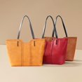 thumbnail image 5 of Bolsa Montana West MWC-118CTN/BK Tan de gran tamaño 32 x 13 x 29 cm, 5 of 5