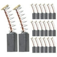 thumbnail image 1 of 20Pcs Universal Motor Carbon Brush Set for Electric Tools, 1 of 9