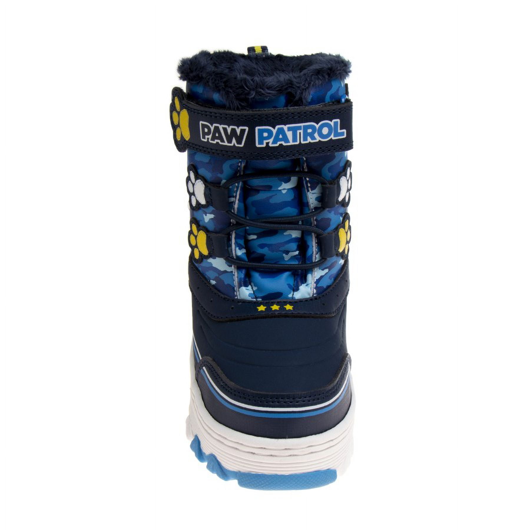 Paw Patrol Boys Snow Boots - Navy , 11