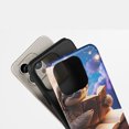 thumbnail image 4 of Reading Sloth For All iPhone Series Protective Phone Case Whimsical Night Multi-Color, 4 of 7