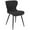 Black Fabric, variant on Flash Furniture Contemporary Upholstered Chair in Black Vinyl