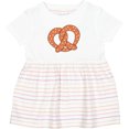 thumbnail image 3 of Inktastic Pretzel Girls Baby Dress, 3 of 5