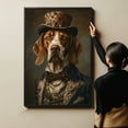 thumbnail image 6 of American English Coonhound Wall Art Dog Canvas Paintting Wall Art Vintage Dog Poster Unframe Funny Pet Prints For Room Décor, 6 of 6