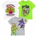 thumbnail image 1 of Camiseta de manga corta Teenage Mutant Ninja Turtles para niños, 1 of 5