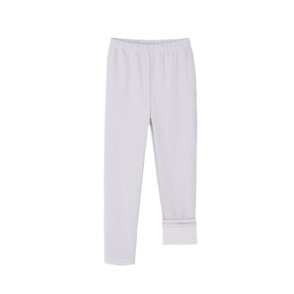 XXWXYD Girls Fleec𝖾 Lined Leggings Thick Sher𝗉a Warm Sweatpants Kids Stretc𝗁y Elastic Waisted Winter Cozy Soft Tights Thermal Insulated Pants