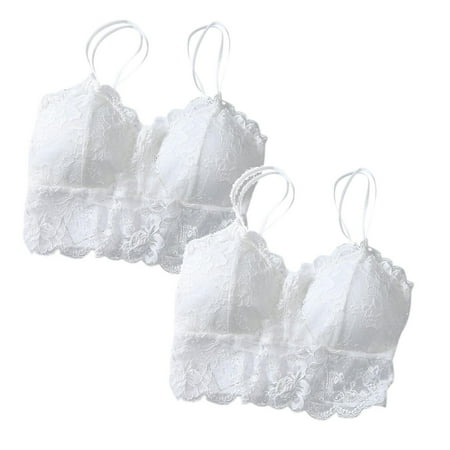 2 Pack Women Vest Womens Bras Comfortable Push up Have A Chest Pad Brazier for Women Wearing Sports Underwear Running Bra Sports Bra Padded Sports Bra