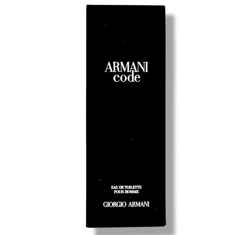 Giorgio Armani Code Eau De Toilette Refillable Spray for Men 6.7 oz 200 ml Walmart