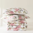thumbnail image 4 of Lush Decor Vintage Rose Comforter 3 Piece Set King/ Cal King Dusty Rose - Floral Comforter - Pink Flower Bedding Set - Garden Print - Coquette Decor, 4 of 10