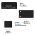 thumbnail image 2 of 12V 3AH SLA Remplacement Battery pour PowerStar PS12-3.3-226 - 4 Pack, 2 of 6