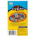 thumbnail image 3 of Cra-Z-Art 48 Count Washable Assorted Colors Crayons - School Supplies for Kids, 3 of 9