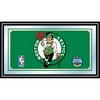 Boston Celtics NBA Framed Logo Mirror