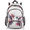 Blue, variant on Japanese Chinese Oriental Art Laptop Backpack for Women Men, 18.3 Inch Large Computer Backpacks Fashion Teacher Nurse Bag Casual Daypack for Work Travel