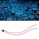 thumbnail image 5 of Interruptor De Botón Pulsador, 50PCS Interruptor Autoblocante Preciso Resistente A La Intemperie Para Electrodomésticos Para Control Remoto ANGGREK Self Locking Switch, 5 of 8
