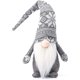 thumbnail image 1 of Peluche de gnomo de Pascua gris, gnomo sueco, muñeco de gnomo de cumpleaños hecho a mano, lana de estilo europeo y americano Fason WRST-14, 1 of 7