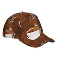 thumbnail image 3 of Disketp Sloths Need More Coffee Print Baseball Caps For Outdoor Sports Fashion Casual Outdoor Caps Men Women, 3 of 9