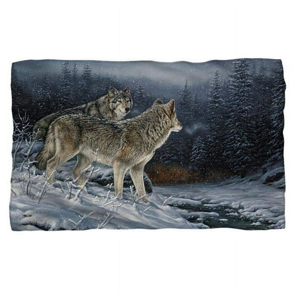 Wild Wings Twilight Hunters 2 Fleece Blanket