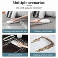 thumbnail image 2 of Multi-Functional Table Crumb Sweeper, Soft Bristles Debris Collector for Table, Mat, Bed Sheets, Sofas, Clothes Cleaning, 2 of 6