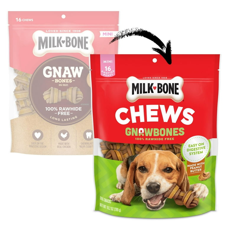 Milk bone gnaw discount