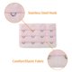 thumbnail image 4 of Par 4 Gancho Brassiere La Correa Del Sujetador Extensores Damas Beige-Rosa Talla única, 4 of 5