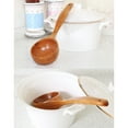 thumbnail image 2 of LABSERRON 1Pc Kitchen Ladle Spoon Anti-cracking Bamboo Soup Scoop for Family Restaurants 12.6In, 2 of 8