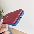thumbnail image 4 of Case for iPhone XR, 6.1-Inch, Girls Cute Heart Matte Silicone Case Protective Bumper Shockproof Slim Soft Phone Cover Compatible with iPhone XR - Blue, 4 of 4
