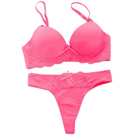 Upioiwer Womens Lingerie Para Mujer Sexy Lingerie Bra Padded Lace Ladies Knicker Push Up Women S Sexy Bras Set Underwear Green Lingerie Plus Size Lingerie Lace Trajes Sexys De Mujer Lencería Womens