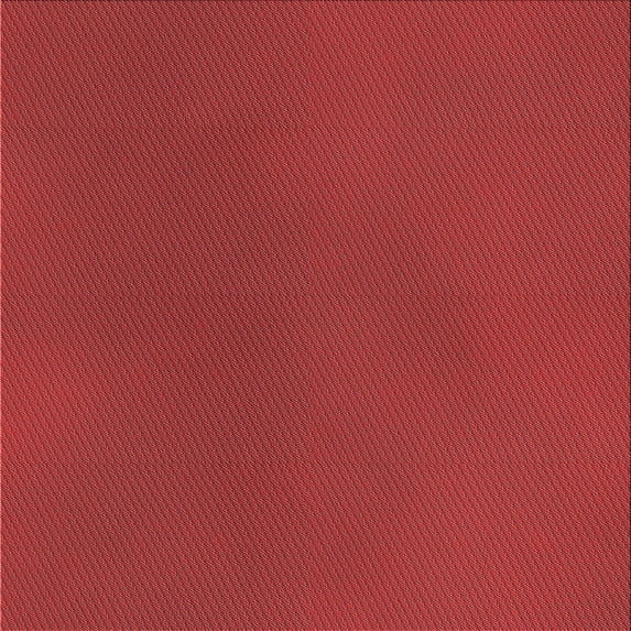 Ahgly Company Indoor Square Patterned Love Red Area Rugs, 8' Square