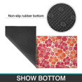 thumbnail image 6 of Pioneer Flower Floral Print Pattern Kitchen Rugs Sets Of 2,Anti Fatigue Kitchen Mat Rugs Non Slip Washable,Decorative Kitchen Floor Mats for Kitchen,Sink,Laundry,17"x30"+17"x47", 6 of 7