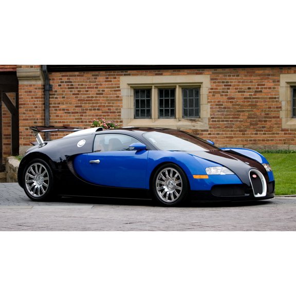2006 Bugatti Veyron Us Wall Art Print Poster